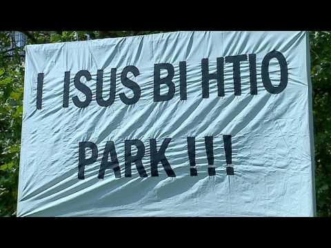 Zli Bubnjari - ( Obrani park-obrani grad ! ) 10.09.2016.