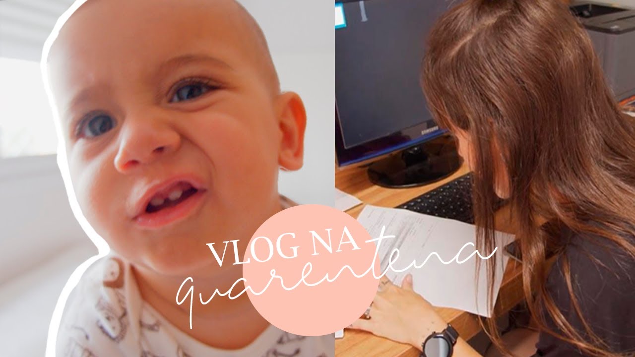 VLOG DA QUARENTENA | ISABELA MATTE