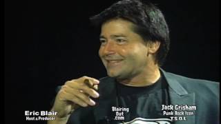 T.S.O.L.'s Jack Grisham talks  w Eric Blair. May, 2001