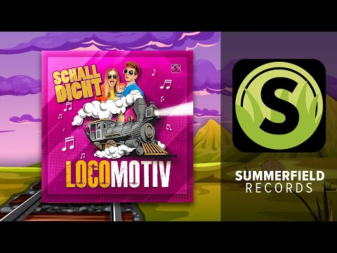 Schalldicht - Locomotiv (Official Visualizer)
