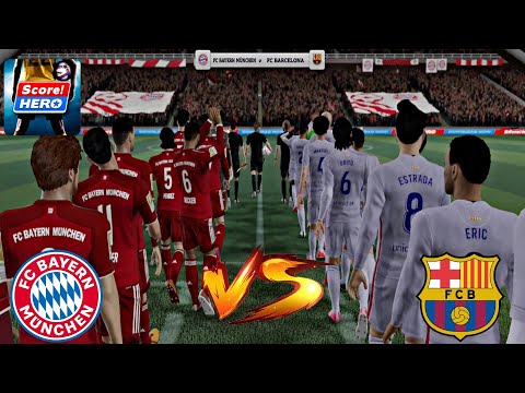 SCORE! HERO 2022 (DAILY MATCH EVENT) BAYERN MUNCHEN Vs BARCELONA - STREAK 27