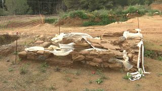 VOTV - Troben restes arqueològiques des de l'època romana a Can Santa Digna