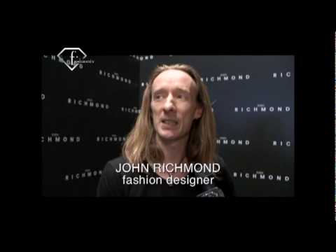 fashiontv | FTV.com - JOHN RICHMOND DESIGNER AT WORK MAN S/S 09