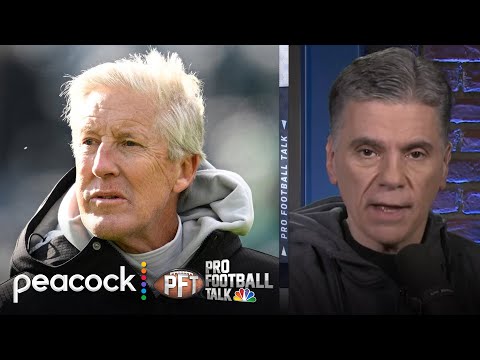 Pete Carroll 'had to go' after Las Vegas Raiders' disastrous season | Pro Football Talk | NFL on NBC