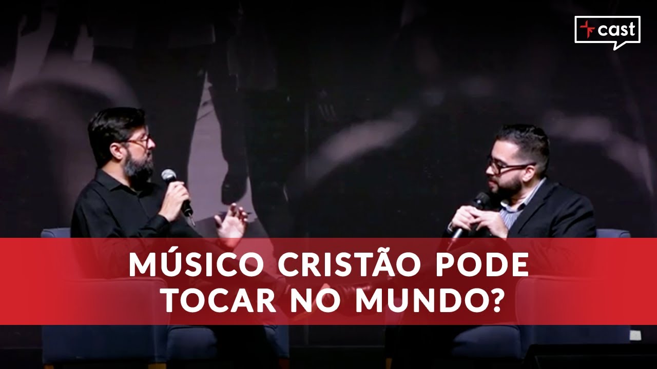 Músico cristão pode tocar no mundo? VECast #45 (com Jonas Madureira)