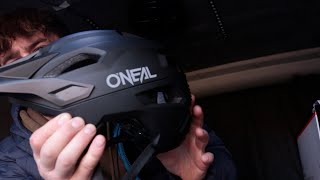 O'neal Trailfinder MTB Helmet Short Review | Out on the Bikes | Funny Moments