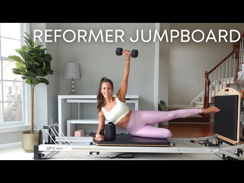 28 Day Reformer Challenge- Day 12 Reformer Jumpboard 30 Min