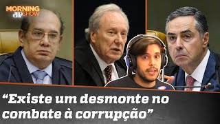 Barraco no Supremo: Gilmar e Lewandowski x Barroso