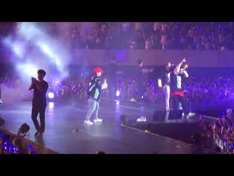 180427 SUPER JUNIOR - Medley Hits - Sorry Sorry + Mr Simple (SS7 MEXICO)