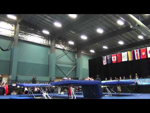 Jason Burnett - Sr. Men Opt - 2012 Kellogg's Pacific Rim Championships