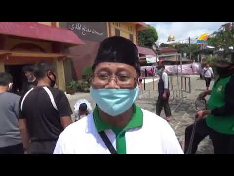 Alat Penjinak Sapi saat Penyembilan Hewan Qurban