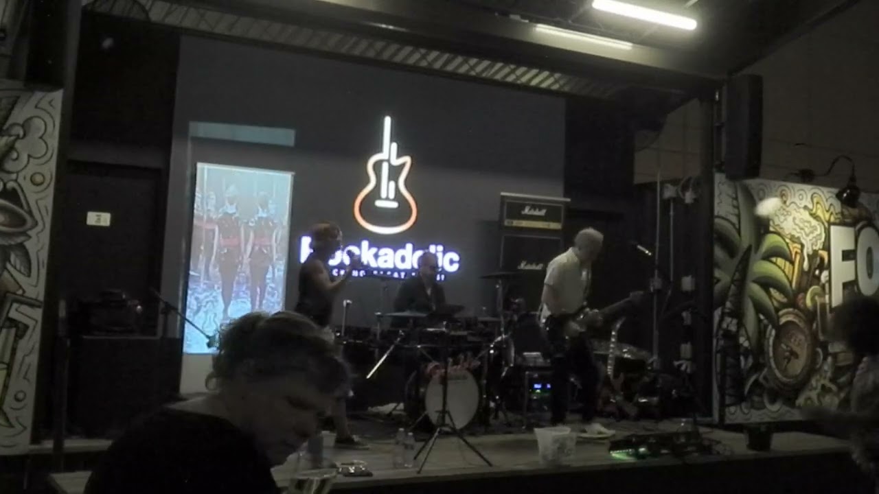 Promotional video thumbnail 1 for Rockadelic