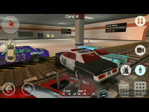 Police car in Demolition Derby #5 - Crash and Cars