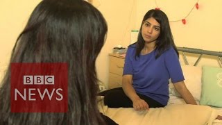 Honour killings: &#39;If my parents found me, they could kill me&#39; - BBC News