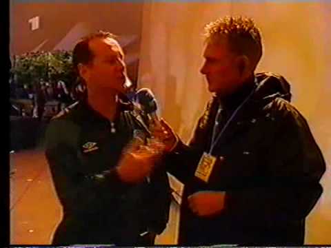 Jim Kerr interview at Loreley Festival 1997 with Alan Bangs
