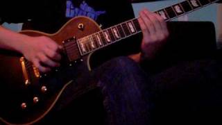 Majesty - Silent War (Guitar cover)