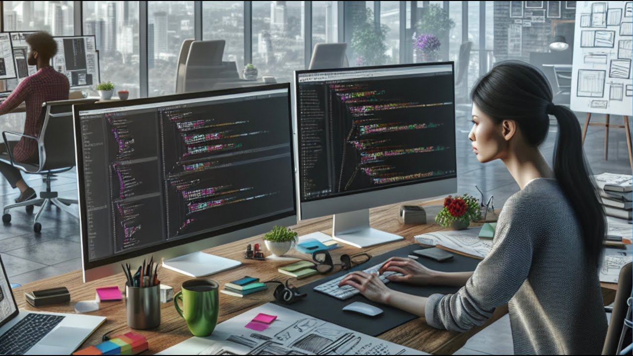 Choosing the Best Front-End Framework for Web Development