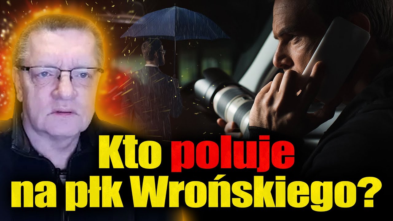 Zagraniczna obserwacja pod domem pułkownika