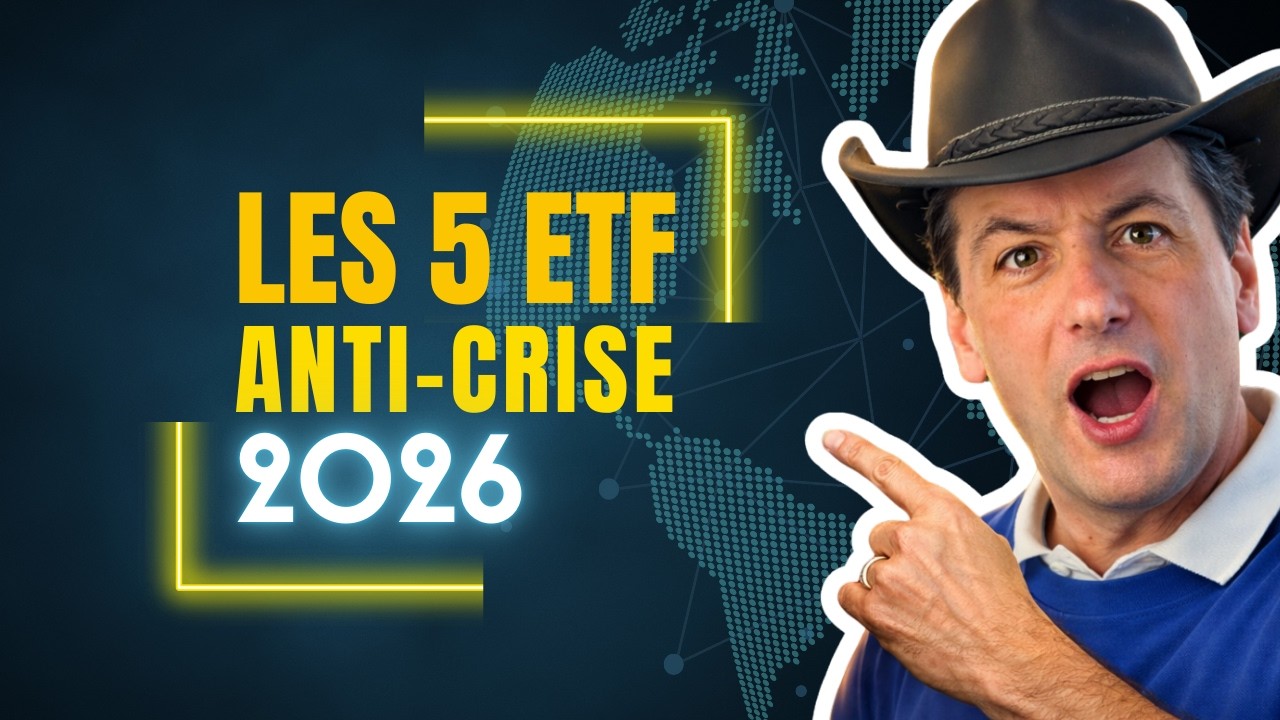 Les 5 ETFs Incontournables Pour Un Portefeuille Résilient En 2025