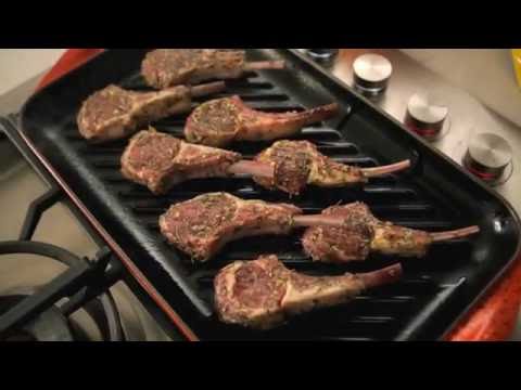 Ludo à la Maison - Grilled Lamb Chops & Jardinière de Légumes
