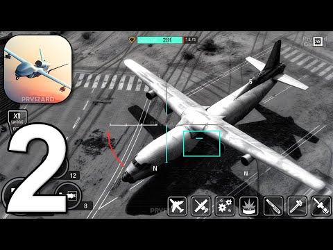 Gameplay Walkthrough Part 2 - War Drone: 3D Shooting Games (iOS, Android) - YouTube