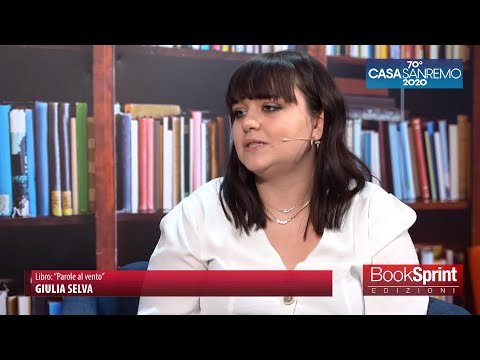 Giulia Selva da Casa Sanremo 2020 - BookSprint Edizioni