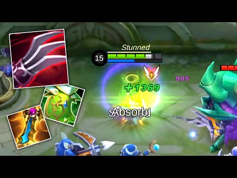 RUBY ENHANCED LIFESTEAL & SHIELD BUILD!🔥RUBY BEST BUILD 2023