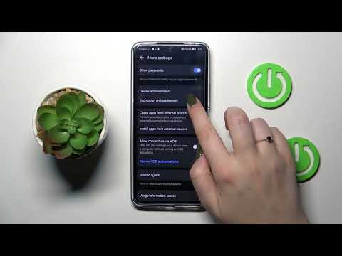 How to Clear Credentials on HUAWEI Nova 10 SE - Remove Credentials