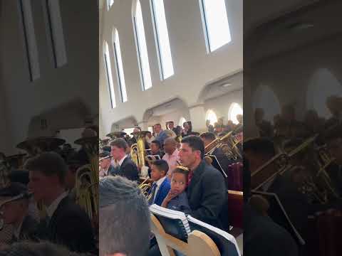 CCB Ensaio Local Cabreúva SP 24/09/2023 hino 63 Se Vós Baterdes, Ele Vos Abre