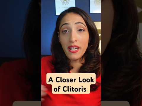 What are the parts of the clitoris