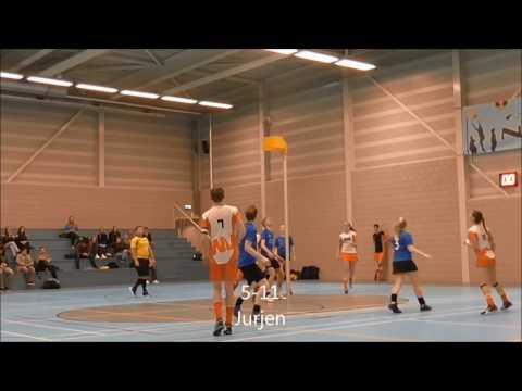 Doelpunten uit de wedstrijd Nieuwerkerk 4 - Weidevogels 2