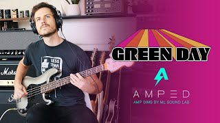 Green Day - J.A.R. (FULL BAND COVER) | ML Sound Labs Amped Bass & Flagship