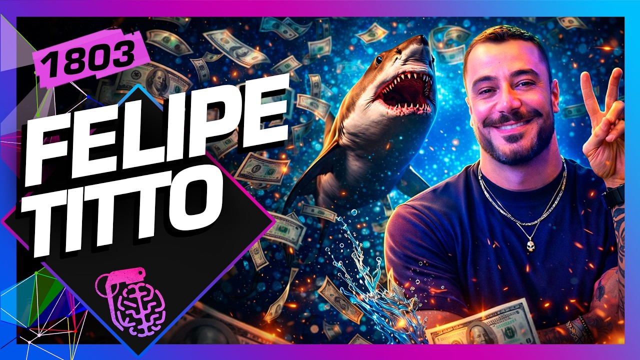 FELIPE TITTO - Inteligência Ltda. Podcast #1803