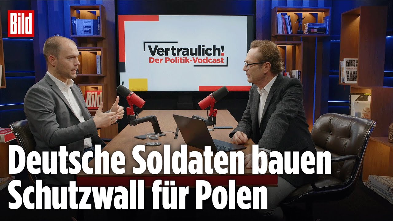 Vertraulich: Bundeswehr baut Schutzschild an Grenze zu Belarus