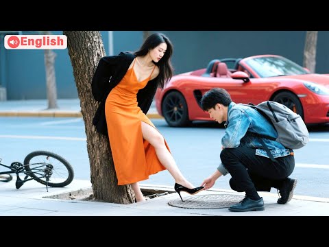 Poor guy missed his interview to help a woman-she was the boss. His life changed forever!