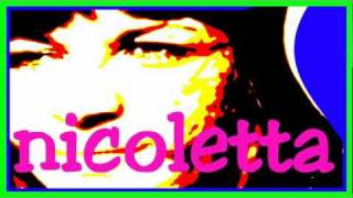 NICOLETTA L&#39;amour me pardonne 1968 -YéYé girl - (Everlasting Love in French)