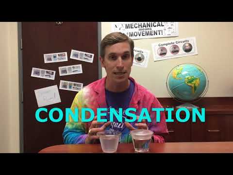 States of Matter: Condensation
