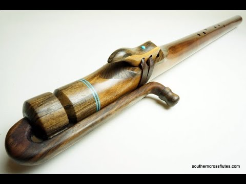 Voice Record App Demo - Basic Recording with the Native American Style Flute