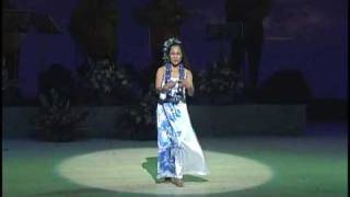Hula Auana : Blue Hawaii - Arlene Hau&#39;oli