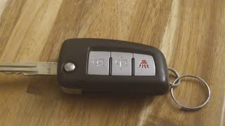 Nissan Rogue Key Fob Battery Replacement - DIY