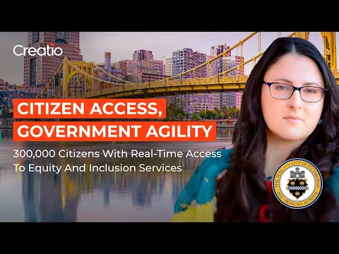 City of Pittsburgh Sees 300% Increase in Citizen Engagement with Creatio
