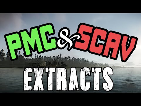 Shoreline - EVERY PMC & SCAV Extract - Escape From Tarkov