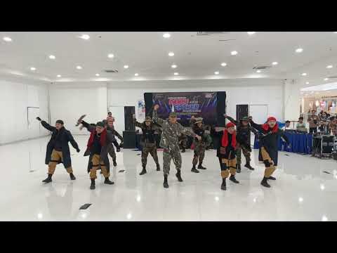 P SQUAD EL PRESIDENTE 999 SHOPPIG CALOOCAN DANCE WITH MY FATHER  DANCE COMPETITION JUNE 18,2023