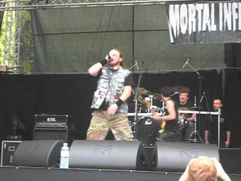 Metalfest Austria 2012 Mortal Infinity Thrill to Kill live Mainstage