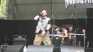 Metalfest Austria 2012 Mortal Infinity Thrill to Kill live Mainstage