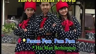 Download lagu Anugerah Voice - Param Pam Pam Pam, Hai Mari Berhimpun(Lagu Natal) mp3