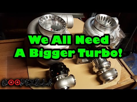 *Update* The GTR Gets a Bigger Turbo
