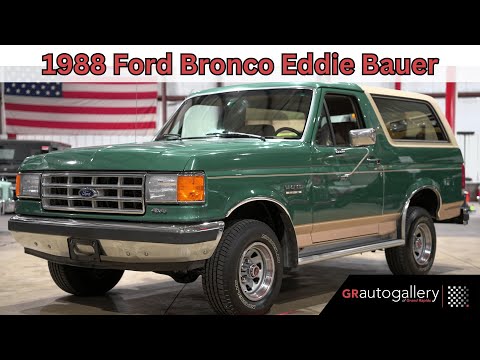 1988 Ford Bronco (CC-2008740) for sale in Kentwood, Michigan