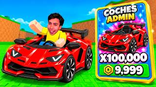 ROBA UN AUTO EN ROBLOX!🚘