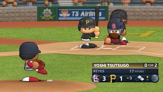 パイレーツ筒香 逆転サヨナラ3ラン パワプロ再現(現地2021年8月29日) Yoshi Tsutsugo walk off homer